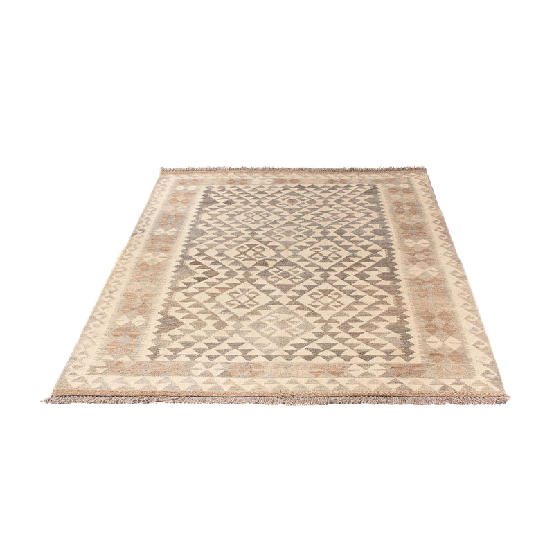 Tappeto Kelim - Splash - 174 x 127 cm - marrone chiaro