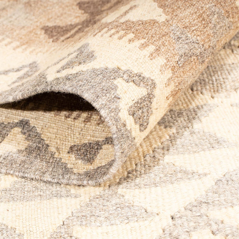 Tappeto Kelim - Splash - 173 x 125 cm - beige