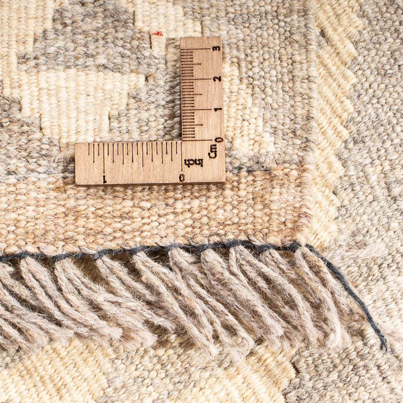 Tappeto Kelim - Splash - 173 x 125 cm - beige