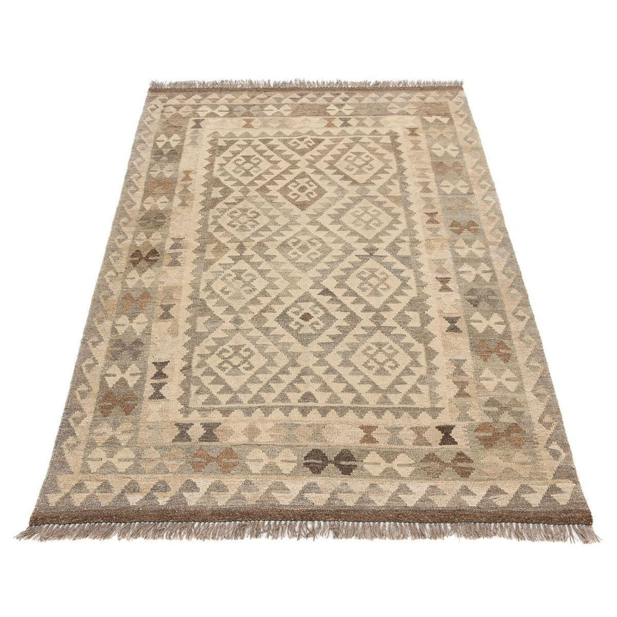 Tappeto Kelim - Splash - 178 x 127 cm - multicolore