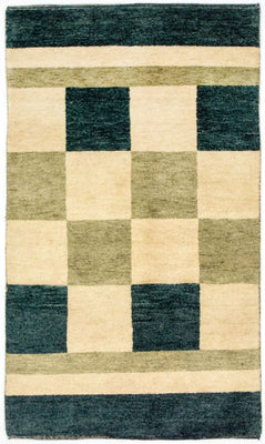 Tappeto Gabbeh - Indus - 173 x 105 cm - multicolore