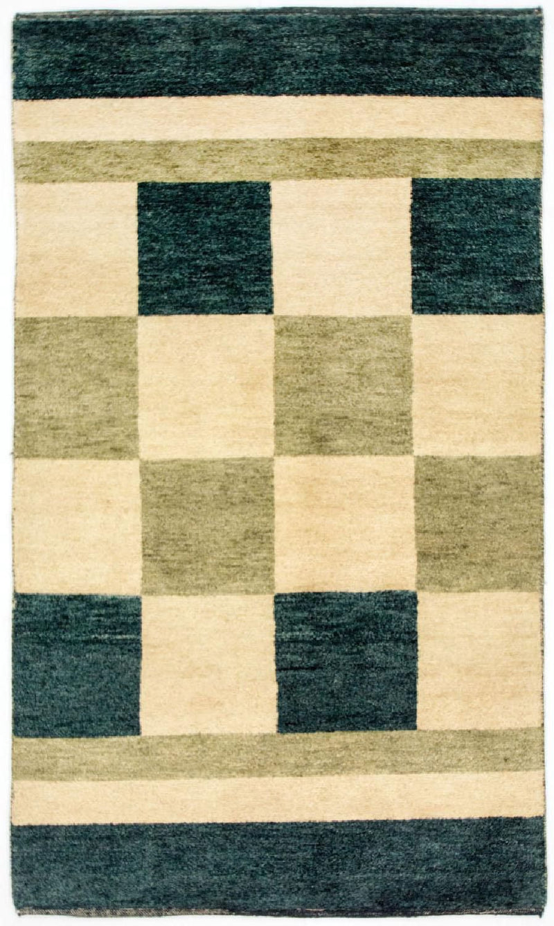 Tappeto Gabbeh - Indus - 173 x 105 cm - multicolore