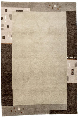 Tappeto Nepal - 180 x 125 cm - beige