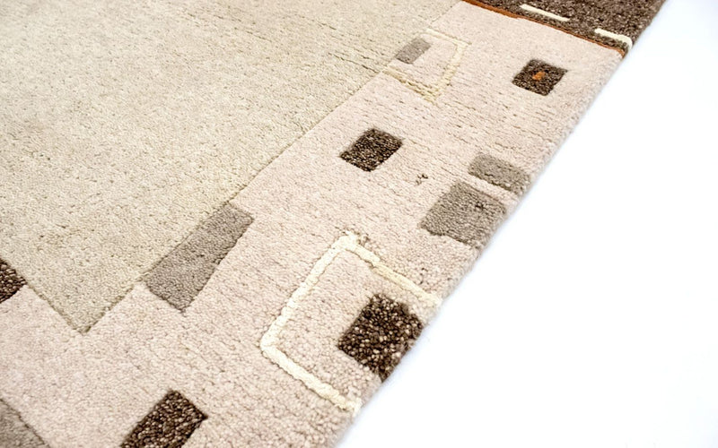 Tappeto Nepal - 180 x 125 cm - beige