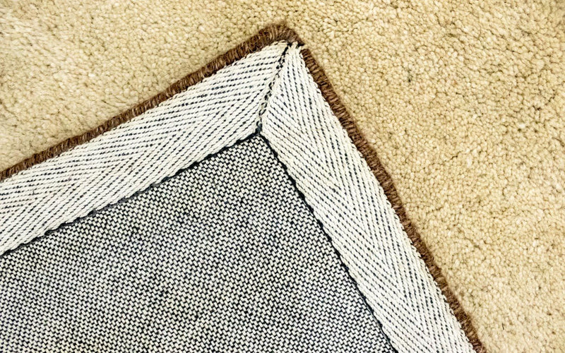Tappeto di lana - 196 x 139 cm - beige