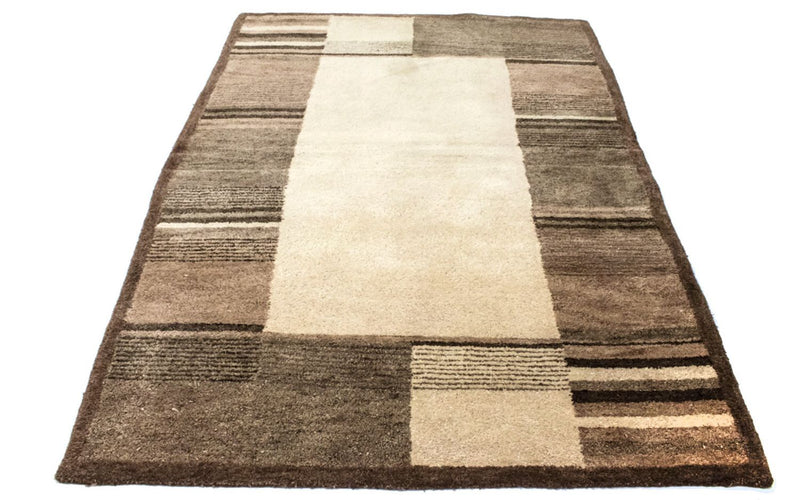 Tappeto di lana - 196 x 139 cm - beige