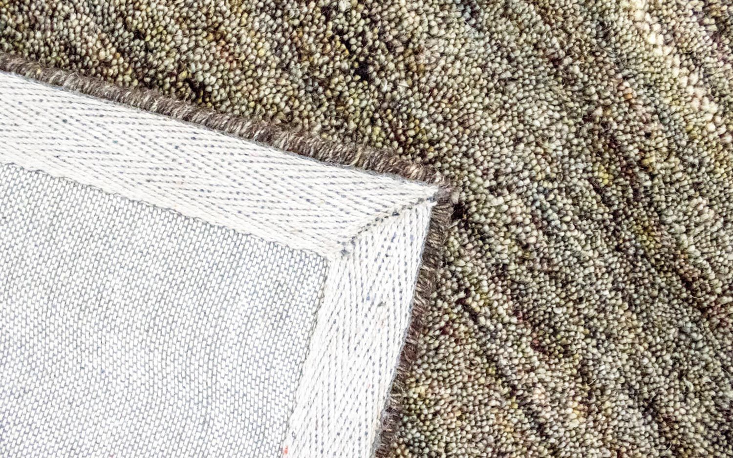 Tappeto di lana - 203 x 145 cm - multicolore