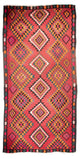 Kilim antico Tappeto 210x430cm