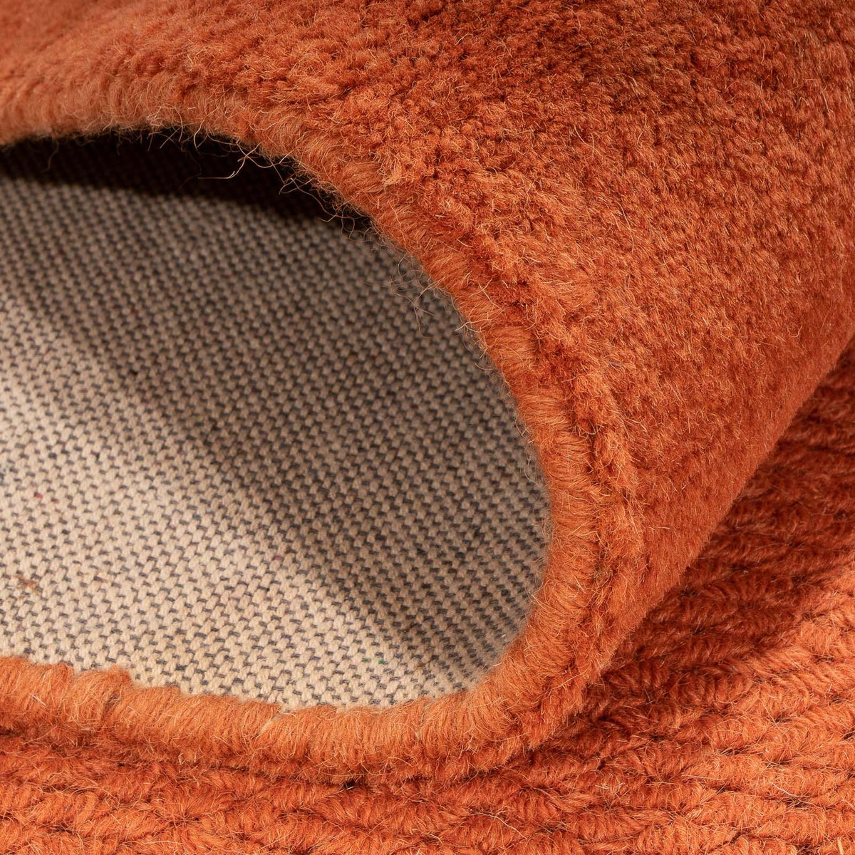 Tappeto Gabbeh - Indus - 200 x 150 cm - ruggine