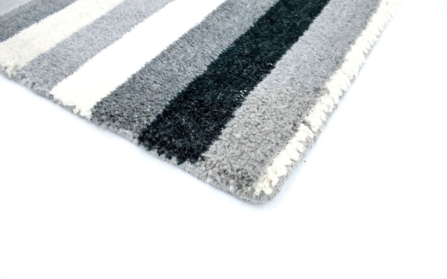 Tappeto di lana - 138 x 72 cm - multicolore