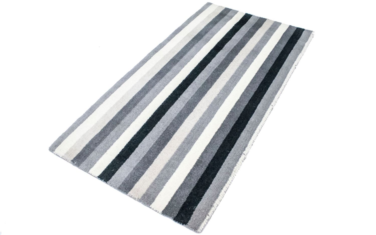 Tappeto di lana - 138 x 72 cm - multicolore