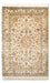 Tappeto di seta - Seta del Kashmir - 95 x 62 cm - beige