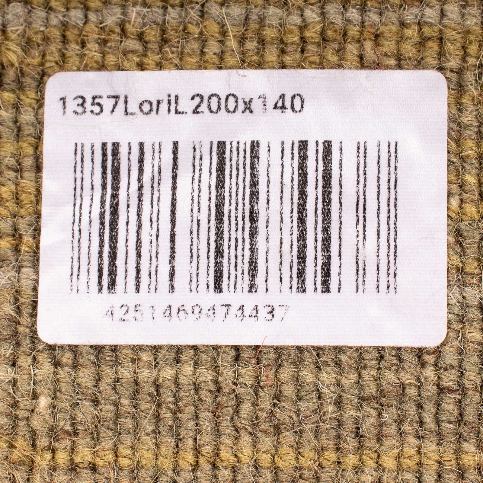 Tappeto Gabbeh - Loribaft Softy - 200 x 140 cm - multicolore