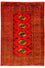 Tappeto Turkaman - 146 x 103 cm - rosso