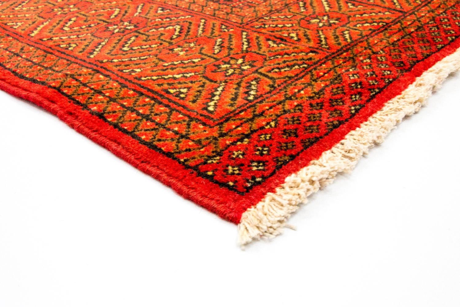Tappeto Turkaman - 146 x 103 cm - rosso