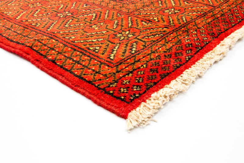 Tappeto Turkaman - 146 x 103 cm - rosso