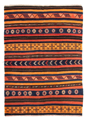 Tappeto Kelim - Vecchio - 210 x 157 cm - multicolore