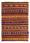 Tappeto Kelim - Vecchio - 210 x 157 cm - multicolore