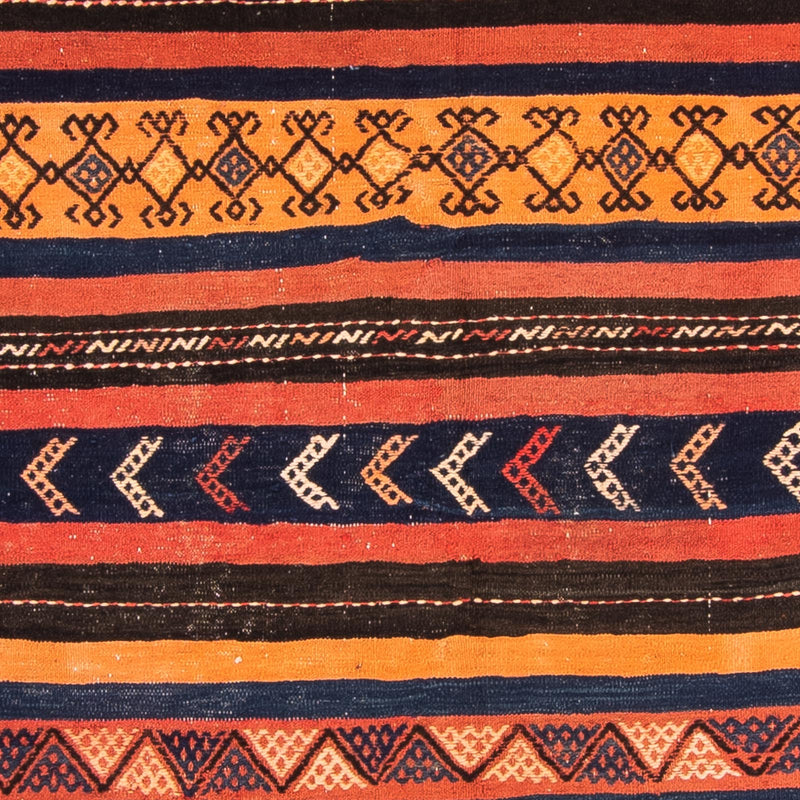 Tappeto Kelim - Vecchio - 210 x 157 cm - multicolore
