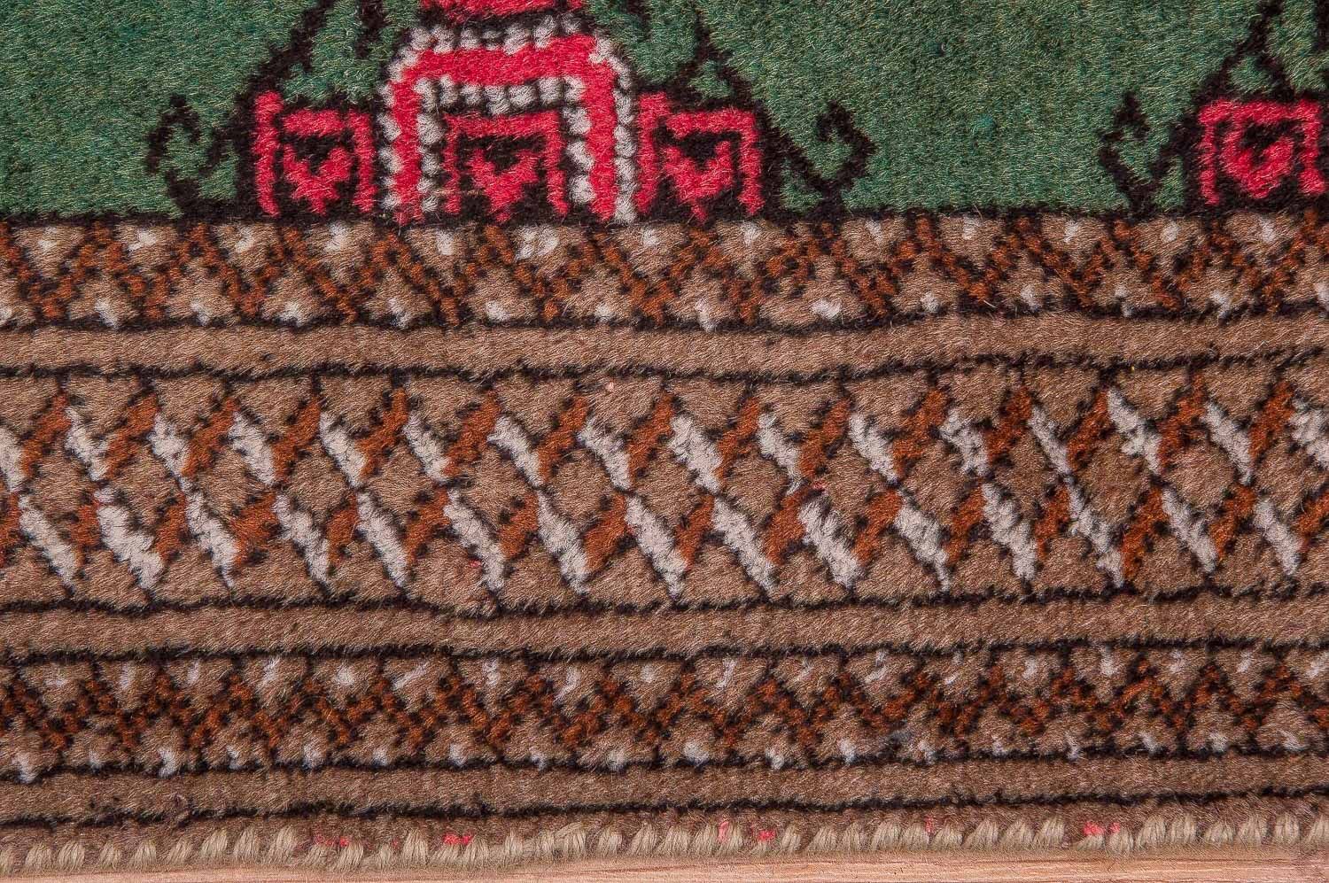 Tappeto Turkaman - 143 x 99 cm - verde