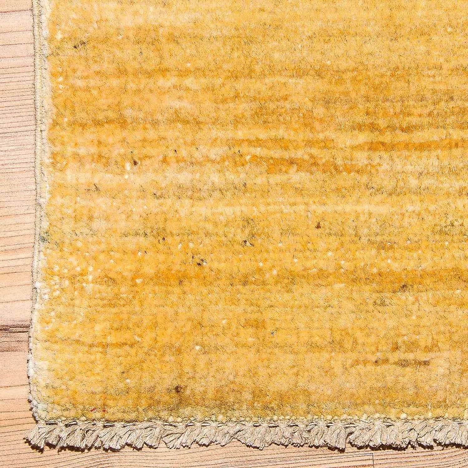 Tappeto corsia Tappeto Ziegler - Moderno - 387 x 92 cm - giallo