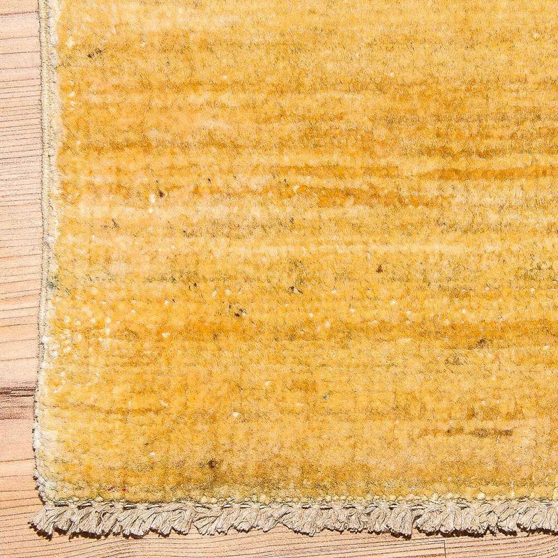 Tappeto corsia Tappeto Ziegler - Moderno - 387 x 92 cm - giallo