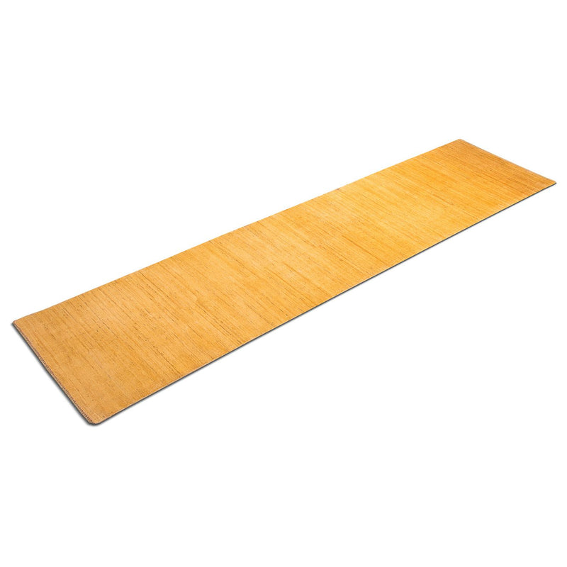 Tappeto corsia Tappeto Ziegler - Moderno - 387 x 92 cm - giallo
