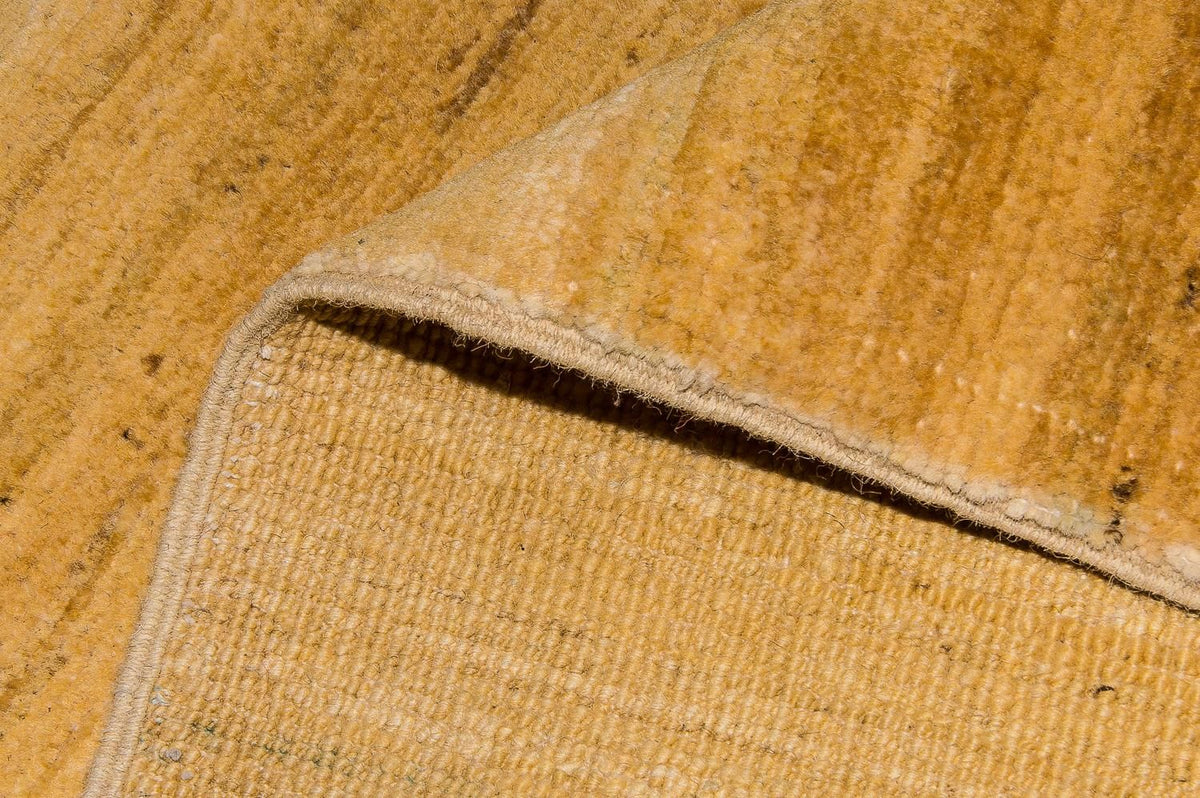 Tappeto corsia Tappeto Ziegler - Moderno - 387 x 92 cm - giallo