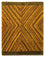 Tappeto Ziegler - Moderno - 169 x 134 cm - multicolore