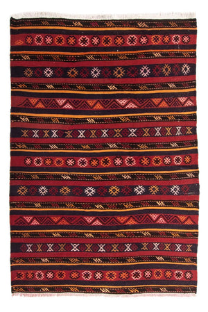 Tappeto Kelim - Vecchio - 210 x 140 cm - multicolore