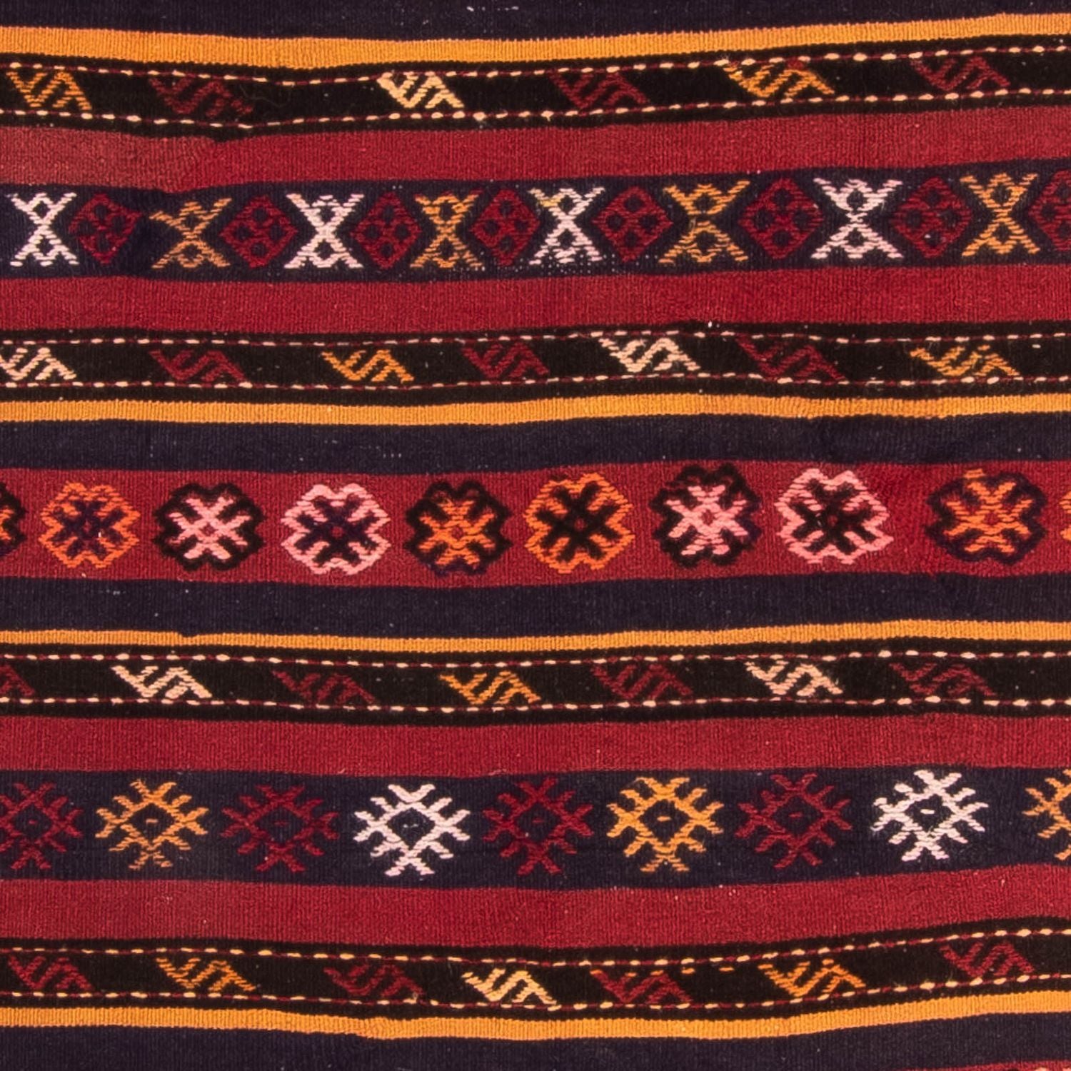 Tappeto Kelim - Vecchio - 210 x 140 cm - multicolore