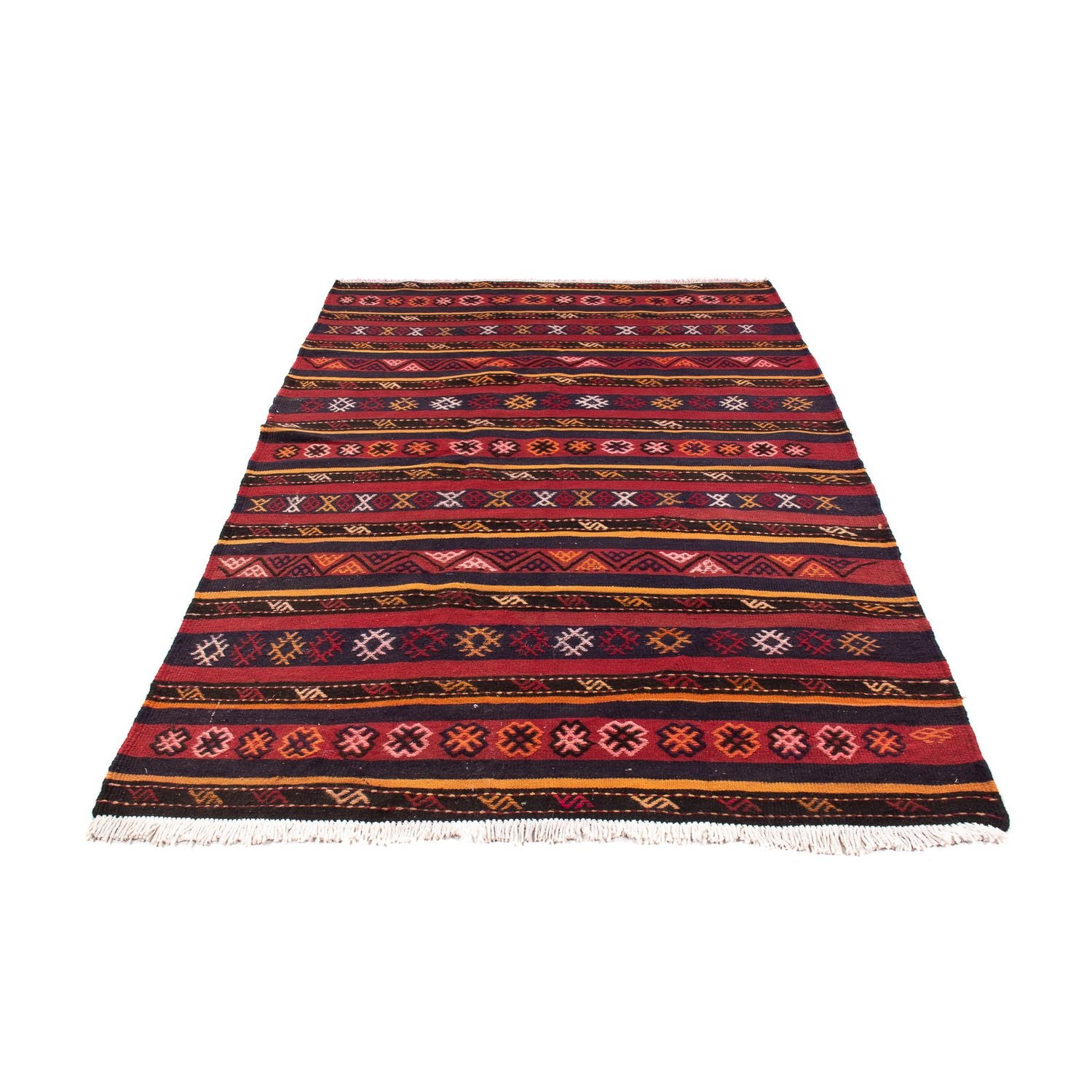 Tappeto Kelim - Vecchio - 210 x 140 cm - multicolore