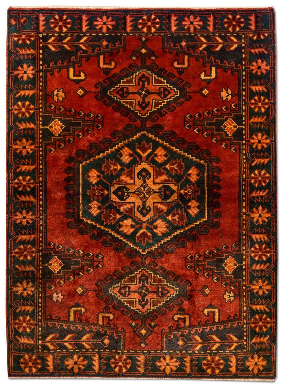 Tappeto Persero - Nomade - 157 x 113 cm - ruggine
