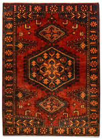 Tappeto Persero - Nomade - 157 x 113 cm - ruggine – product image