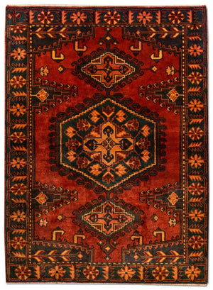Tappeto Persero - Nomade - 157 x 113 cm - ruggine