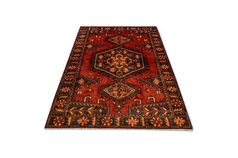 Tappeto Persero - Nomade - 157 x 113 cm - ruggine
