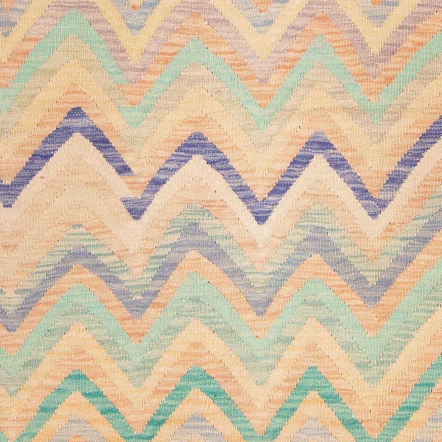 Tappeto Kelim - Splash - 203 x 152 cm - multicolore