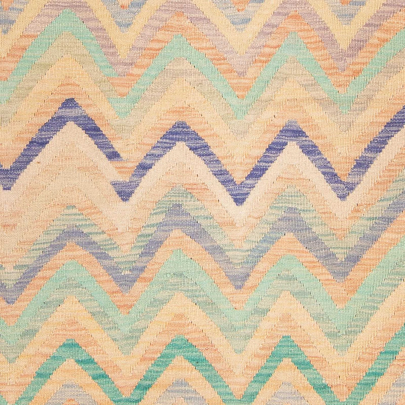 Tappeto Kelim - Splash - 203 x 152 cm - multicolore