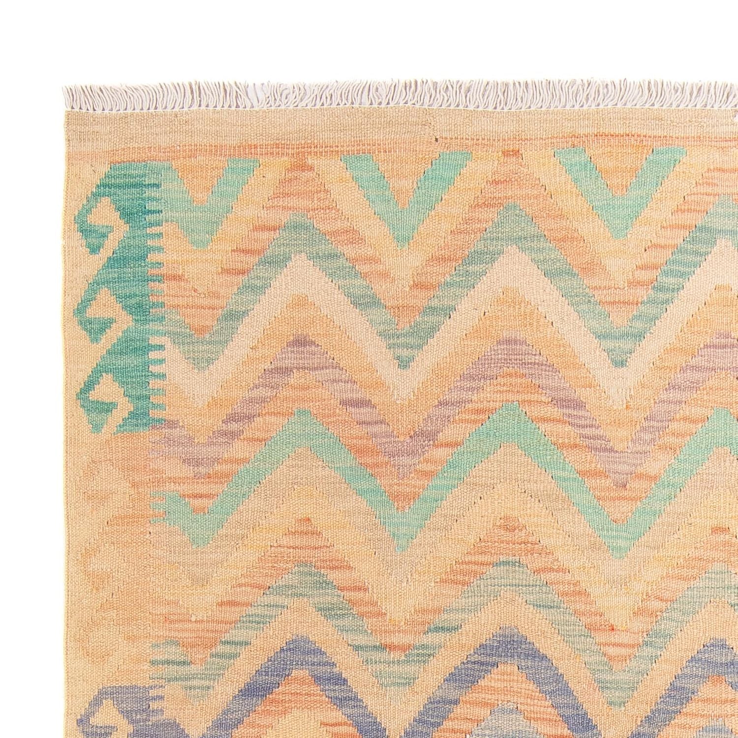 Tappeto Kelim - Splash - 203 x 152 cm - multicolore