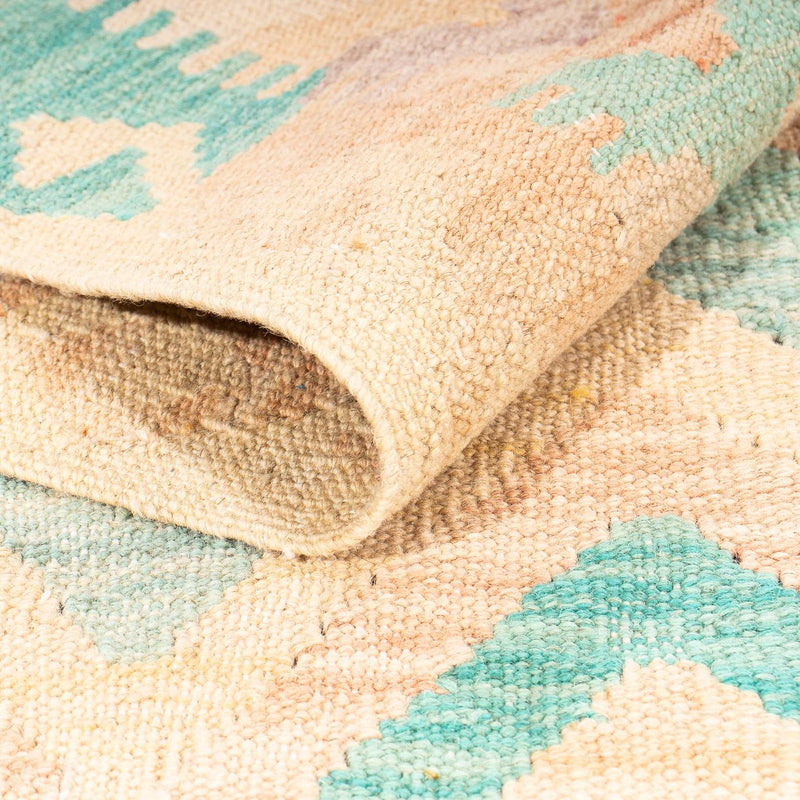 Tappeto Kelim - Splash - 203 x 152 cm - multicolore