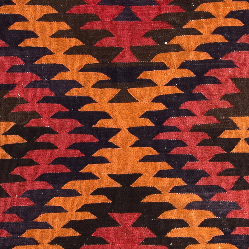 Tappeto corsia Tappeto Kelim - Vecchio - 395 x 150 cm - multicolore