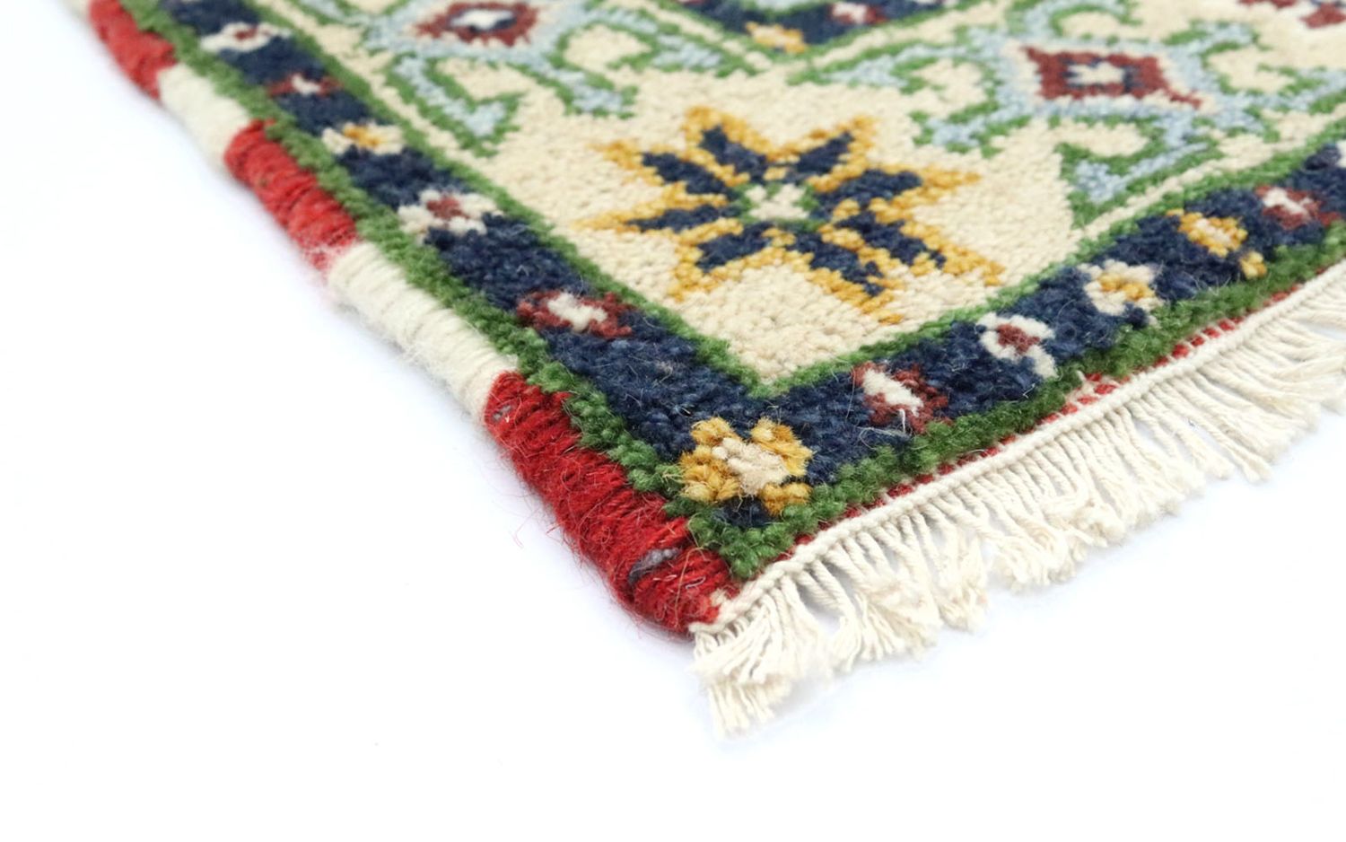 Tappeto corsia Tappeto orientale - 300 x 82 cm - blu chiaro