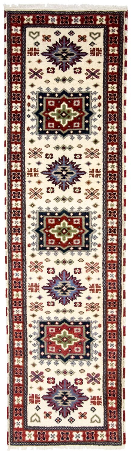Tappeto corsia Tappeto orientale - 296 x 82 cm - beige