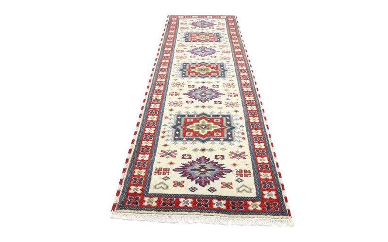 Tappeto corsia Tappeto orientale - 296 x 82 cm - beige