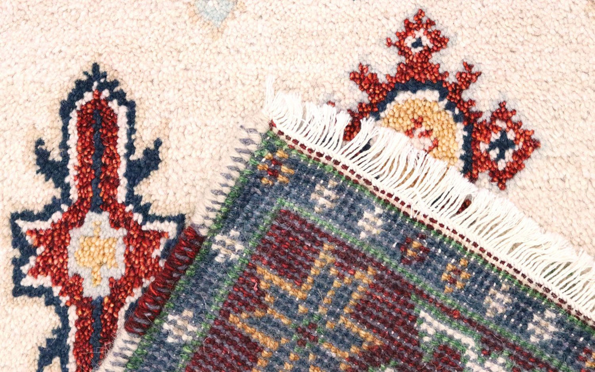 Tappeto corsia Tappeto orientale - 296 x 84 cm - beige