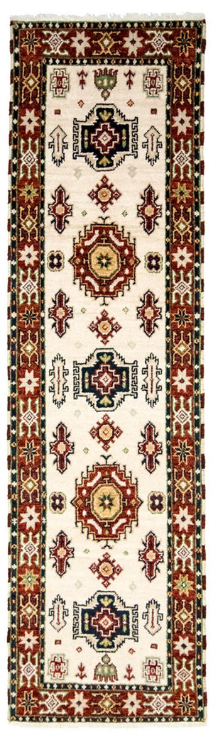 Tappeto corsia Tappeto orientale - 296 x 84 cm - beige