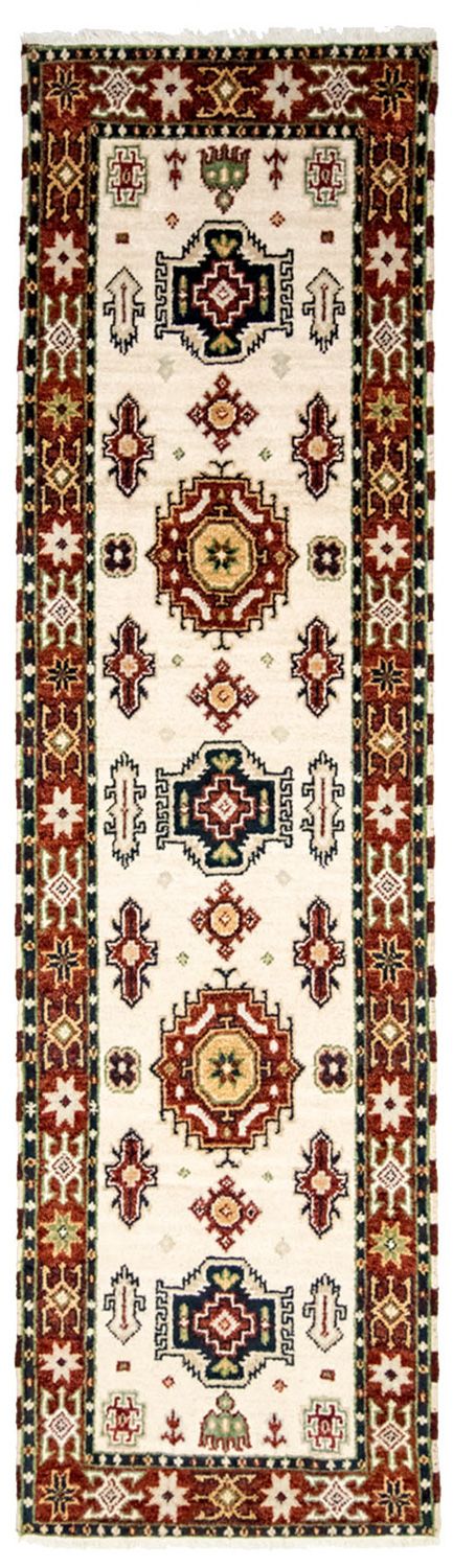 Tappeto corsia Tappeto orientale - 296 x 84 cm - beige