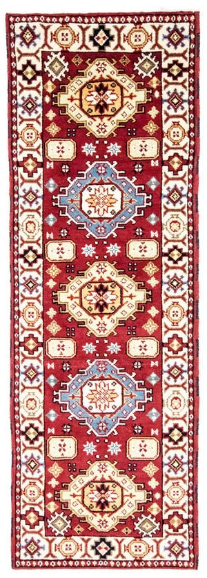 Tappeto corsia Tappeto orientale - 250 x 85 cm - rosso
