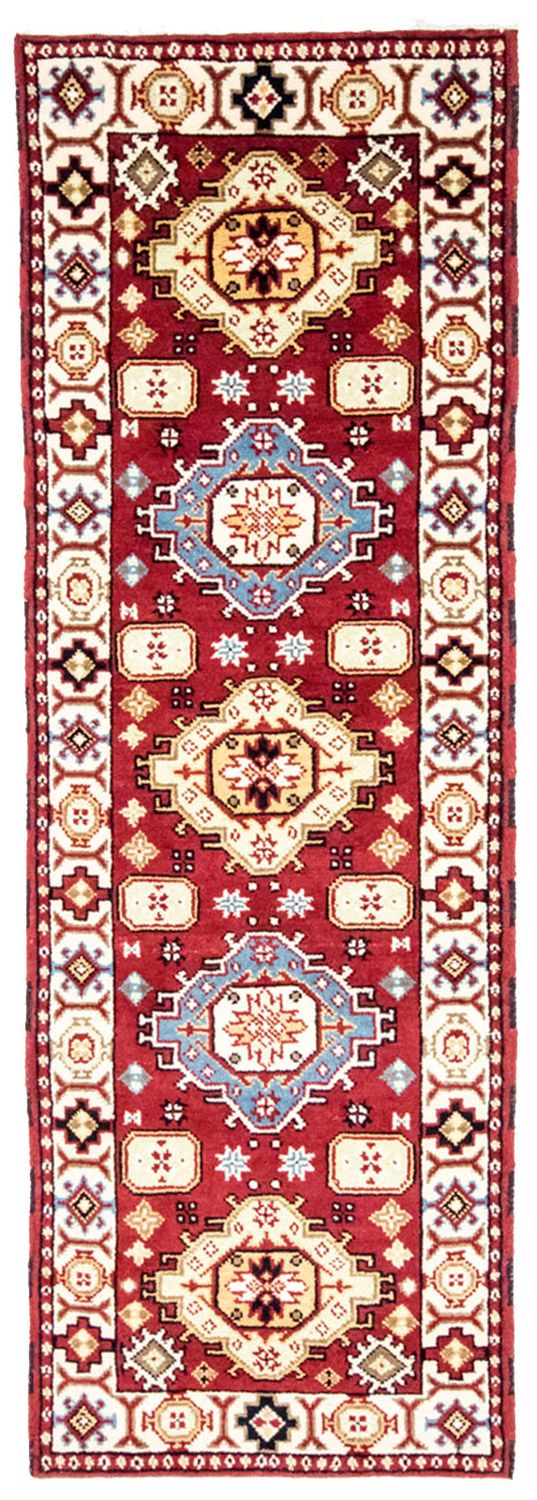 Tappeto corsia Tappeto orientale - 250 x 85 cm - rosso