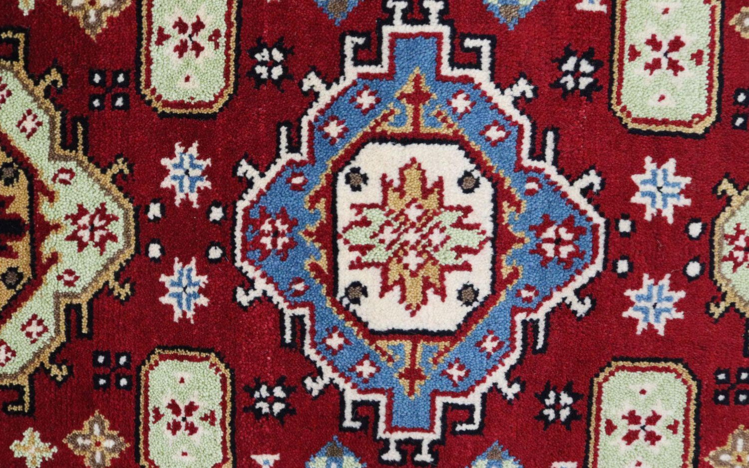 Tappeto corsia Tappeto orientale - 250 x 85 cm - rosso